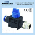 Pwj Type Plastic Hose Quick Connector Pneumatic One Touch-in Fittings